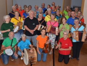 Un orchestre de 40 musiciens amateurs