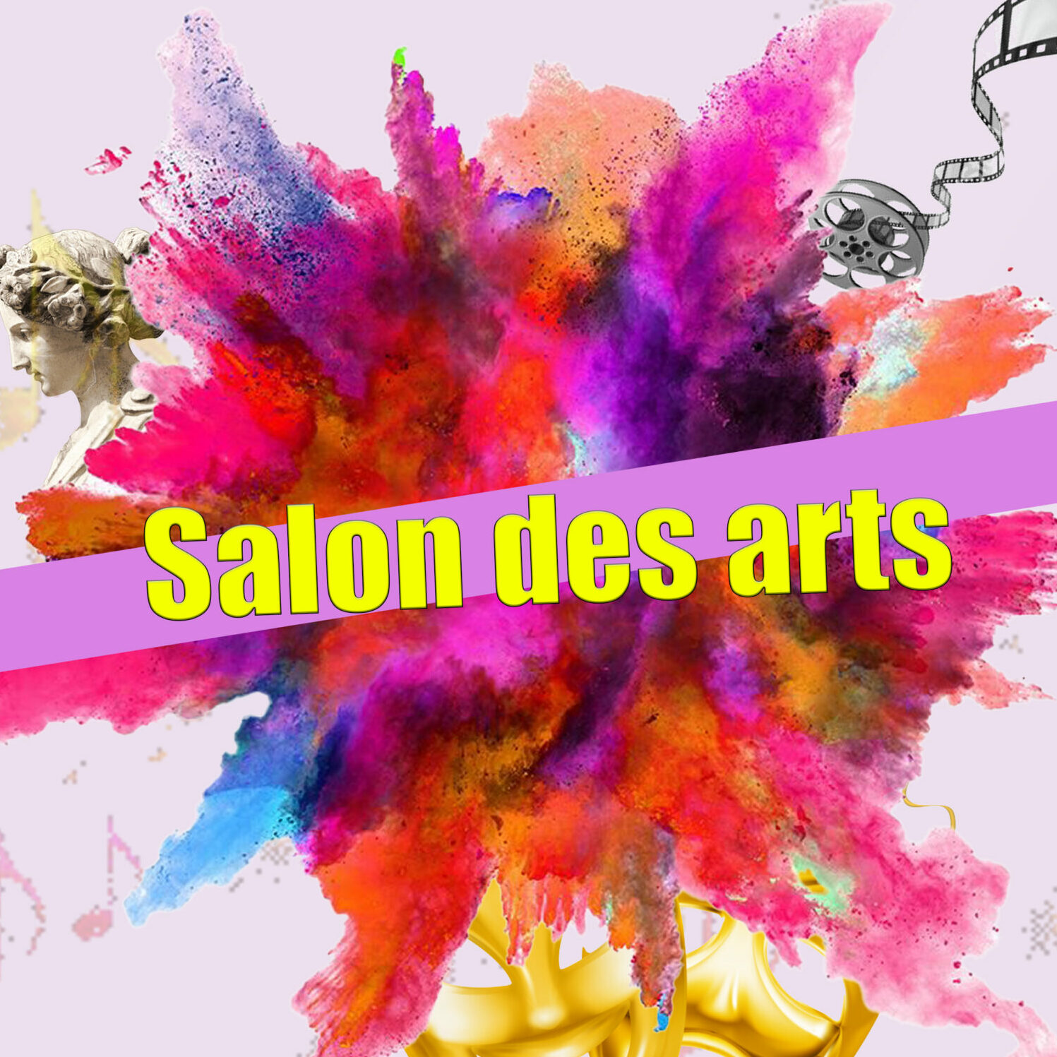 Semaine des Arts 2024 Salon des Arts Mairie de léognan